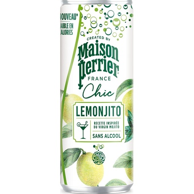 Perrier Chic Lemonjito 250 мл