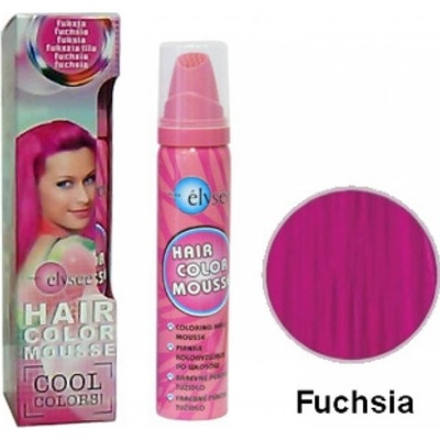 Wats Elysée Color Mousse, farebné penové tužidlo, farba fuksia 97, 75 ml