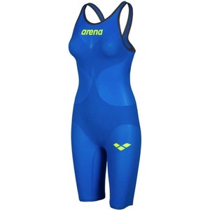 arena powerskin carbon air2 fbslob electric blue/dark grey/fluo yellow