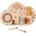 Baby Mix Активна дъска Монтесори Животни Baby Mix (58988)