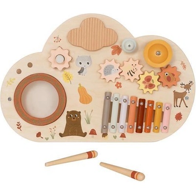 Baby Mix Активна дъска Монтесори Животни Baby Mix