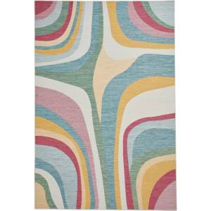 Think Rugs Външен килим 120x170 cm Spectrum - Think Rugs (SPECE9333MLTI1217)