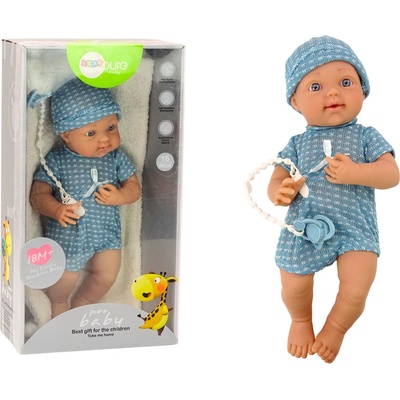 Lean Toys v modrom pyžamku príslušenstvo