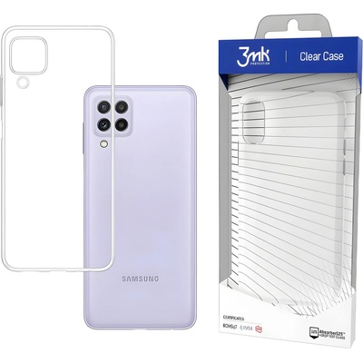 3mk Protection Clear case за Samsung Galaxy A22 4G - Прозрачен KP20326