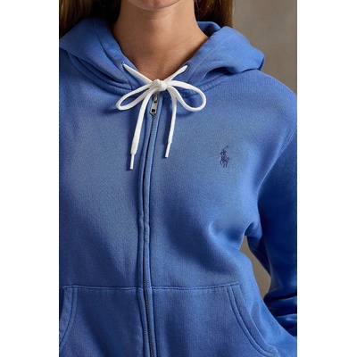 Ralph Lauren суичър с цип и качулка дамски с памук (211971699)