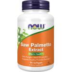 NOW Saw Palmetto Extract | with Pumpkin Seed Oil and Zinc [90 Гел капсули]