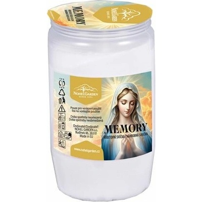 Olejová náplň do kahancov MEMORY 180 g, biela