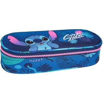 COOLPACK Елипсовиден ученически несесер Cool Pack Campus - Stitch (F062780)