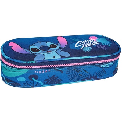 COOLPACK Елипсовиден ученически несесер Cool Pack Campus - Stitch (F062780)