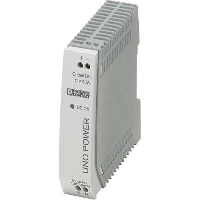 Phoenix Contact 2902998 síťový zdroj na DIN lištu 12 V/DC 2.5 A 30 W Počet výstupů:1 x Obsah 1 ks