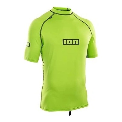 top ION Promo Rashguard Men SS Lime Green