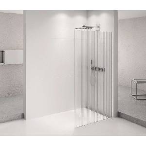POLYSAN Architex - Душ стена Walk-In, 126x210 см, хром/флюено стъкло AXC130FL (AXC130FL)