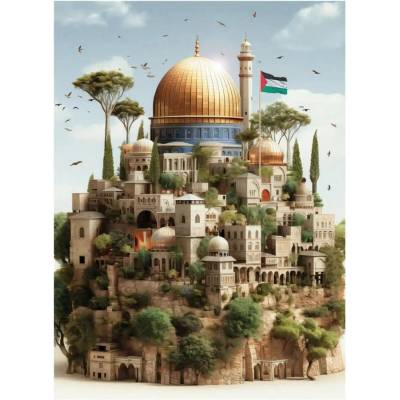 AnaTolian Yasin Yaman Jeruzalem 1000 dielov