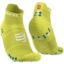 Compressport Pro Racing Socks v4.0 Run High Primerose/Fjord Blue