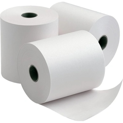 Pokladní kotoučky s kopií 76/60/17 1+1 bílá