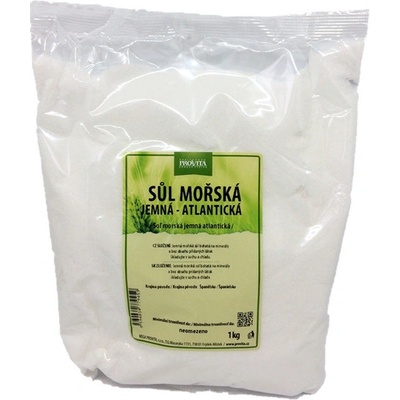 Provita Morská Soľ jemná atlantická 1 kg