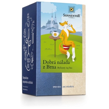 SONNENTOR - Добро настроение от Бърно, пакетчета чай, био, 18 бр
