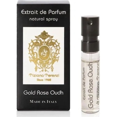 Tiziana Terenzi Gold Rose Oudh Extrait de Parfum Sample Spray 1.5 ml унисекс