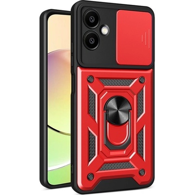 PROTEMIO 102873 RING CAMERA Kryt s držákem Samsung Galaxy A06 červený – Hledejceny.cz