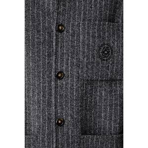 Drôle de Monsieur риза мъжка с вълна Pinstripe (L.JT295.WO041)