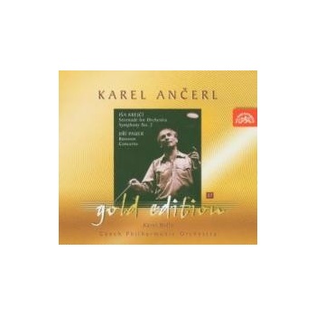 Česká filharmonie / Karel Ančerl - Gold Edition 37 Krejčí : Serenáda, Symfonie č. 2 / Pauer : Koncert pro fagot CD