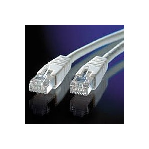 Roline 21.15. 0831 : : S-FTP Patch кабел, Cat. 6, PIMF, 1.0 м, сив, AWG26
