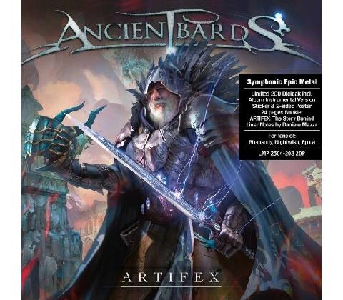 ANCIENT BARDS - ARTIFEX, CD
