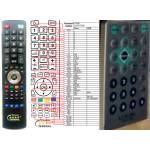 GENERAL LOGIK LOGTV708E - съвместимо дистанционно управление на марката General (LOGTV708E) Дистанционно
