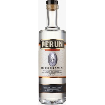 Perun Meruňkovice 40% 0,7 l (holá láhev)