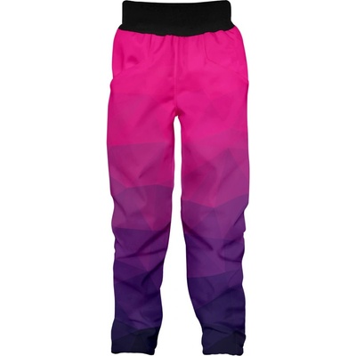 WAMU Mozaika purple Детски размер: 104-110 /