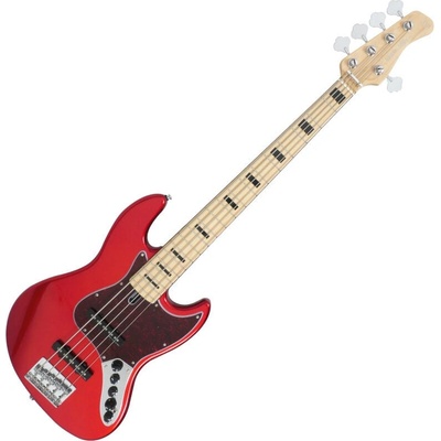 SIRE Marcus Miller V7 Vintage Ash-5 2nd Gen Bright Metallic Red 5-струнна бас китара