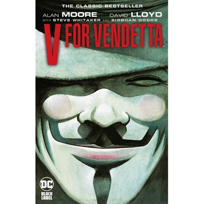 DC Comics V for Vendetta Black Label Edition