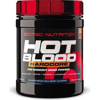 Image 1 of Scitec Nutrition Hot Blood Hardcore, 375 Grams