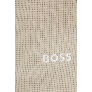BOSS домашен къс панталон мъжки с памук Waffle Shorts (50535884) - answear - 87,82 лв