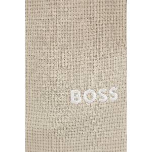 BOSS домашен къс панталон мъжки с памук Waffle Shorts (50535884)