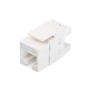 Dahua Вложка Dahua PFM970-5EU, UTP RJ45 Cat. 5e, TIA 568A/B, бял (PFM970-5EU)