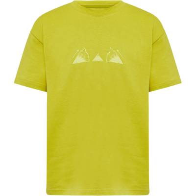Mammut Детска тениска Mammut Kid's Base T-Shirt Playground T-shirt - Acacia - размер 152 (EU) (704-5824-0115)