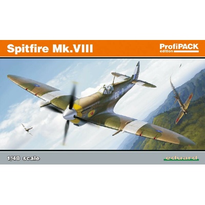 Eduard Supermarine Spitfire Mk.VIII Profipack 1:48