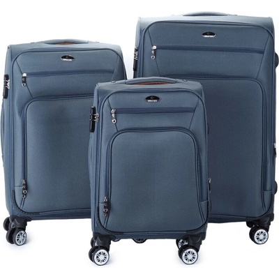 Lorenbag Suitcase 1899 šedá 30 l 50 l 90 l