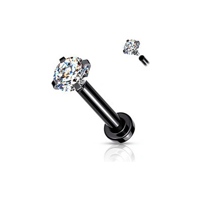 Šperky4U piercing do brady cartilage tragus LB1041C-12083