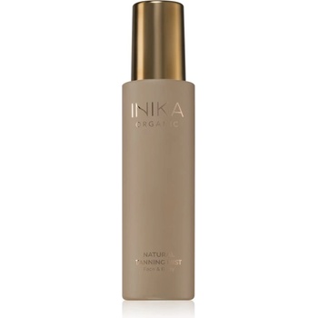 INIKA Organic Tanning Natural Mist автобронзираща мъгла за тяло и лице 120ml