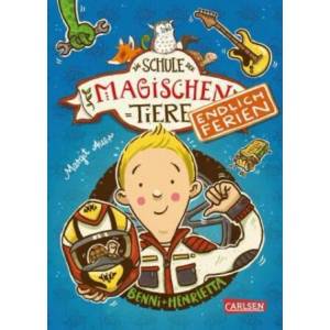Die Schule der magischen Tiere. Endlich Ferien 5: Benni und Henrietta | Nina Dulleck (ISBN: 9783551653352)