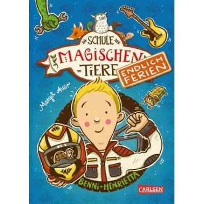 Die Schule der magischen Tiere. Endlich Ferien 5: Benni und Henrietta | Nina Dulleck