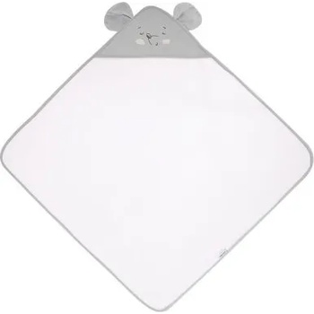 Image 1 of Kikka boo Хавлия с качулка Kikka boo 90/90см тери Joyful Mice (31104010035)