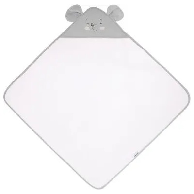 Kikka boo Хавлия с качулка Kikka boo 90/90см тери Joyful Mice (31104010035)