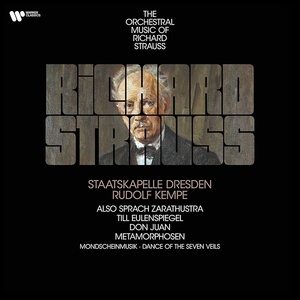 Warner Kempe, Staatskapelle Dresden: Strauss Richard: Also Sprach Zarathustra, Till Eulenspiegel, Don Juan, Salome, Metamorphosen - 2Vinyl (LP) (085091)