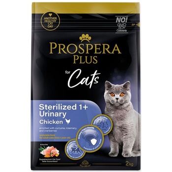 Prospera plus Cat Sterilized 1+ Urinary Chicken 2 кг