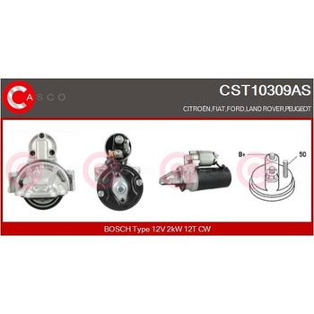 CASCO Štartér CST10309AS