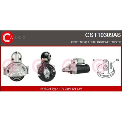 CASCO Štartér CST10309AS