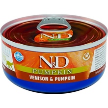 N&D CAT PUMPKIN Adult Venison & Pumpkin 70 g